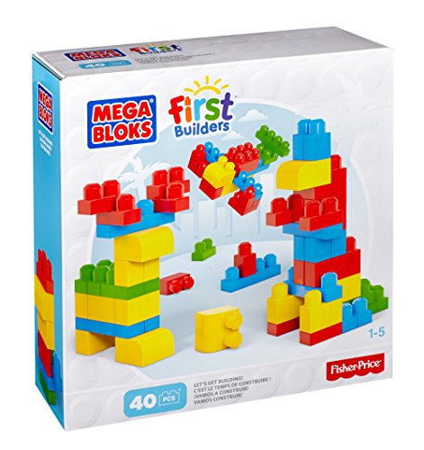 Mega Bloks Let'S Start Building 40 Pieces