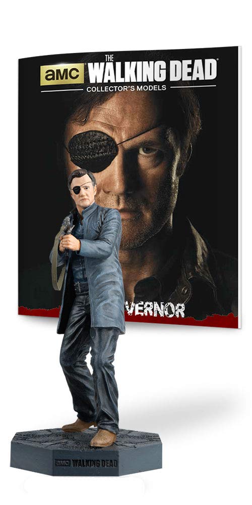Eaglemoss The Walking Dead Collector'S Models: The Governor Figurine
