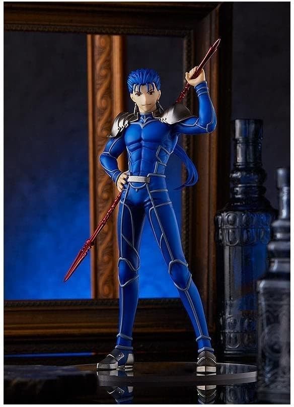 Max Factory Fate/Stay Night: Heaven’S Feel: Lancer Pop Up Parade Pvc Figure, Multicolor