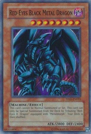Yu-Gi-Oh! - Red-Eyes Black Metal Dragon (Pp01-En015) - Premium Pack 1 - Unlimited Edition - Super Rare