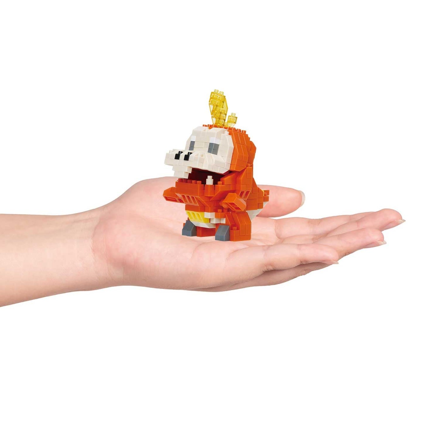 Nanoblock - Pokémon - Fuecoco, Pokémon Rs Series Building Kit