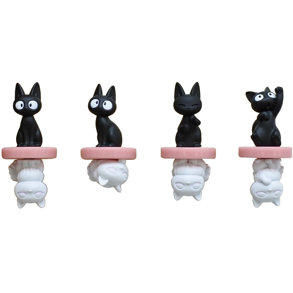 Ensky - Kikis Delivery Service - Jiji and Lily Reversi (Othello) Board Game