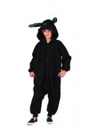 Wooly Black Sheep Funsie Child Costume (Child Medium (8-10))