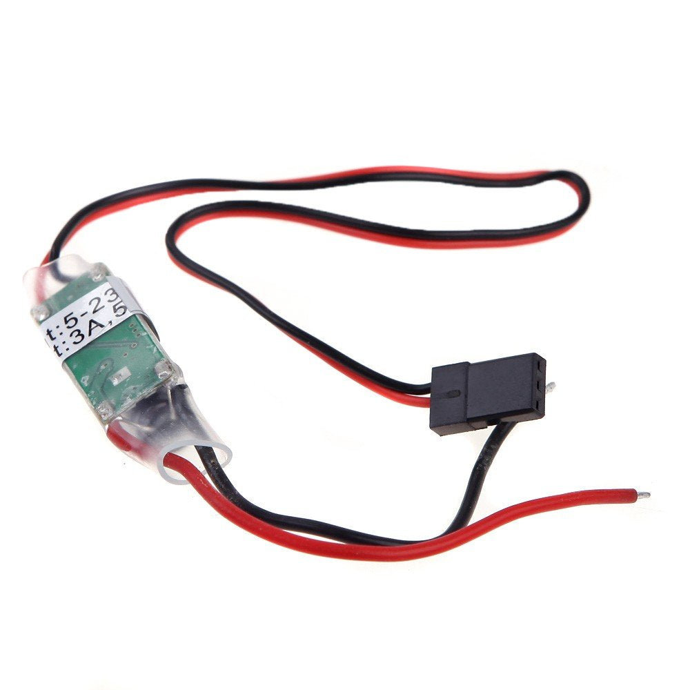 2Pcs Sologood Rc Bec Ubec 5V 3A Step Down Ubec Module For Rc Quadcopter Airplane Fpv Camera Servo Power Supply