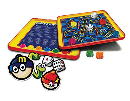 Snakes & Ladders Magnetic Travel Game