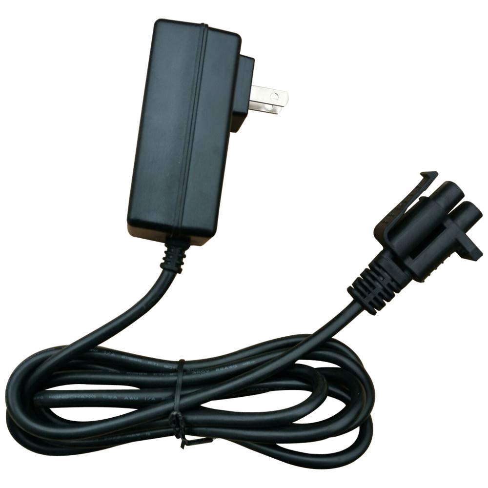 24V B-Type Plug Charger, For 24-Volt Gravedigger Monster Truck & Yamaha Grizzly Riding Children Ride On Toy Car Grave Digger