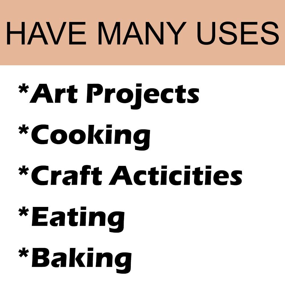 Plie Waterproof Kids Art Smocks 37 Colors (Age 1-10, S-XXL size), Blue Star (07-S)