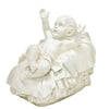 Roman Joseph'S Studio, 6.25'' H Baby Jesus Outdoor Nativity Figure, Religious Christmas Garden Decor