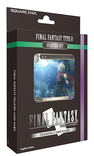 Final Fantasy Trading Card Game Trading Card Game Starter Deck Type-0