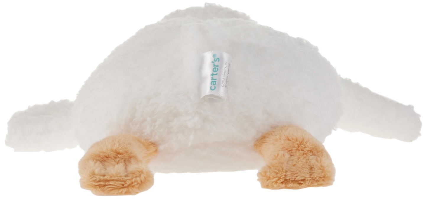 KIDS PREFERRED Carter's Soft Duck Cuddle Plush Stuffed Animal - Ideal for All Ages, Perfect for Cuddling and Comfort