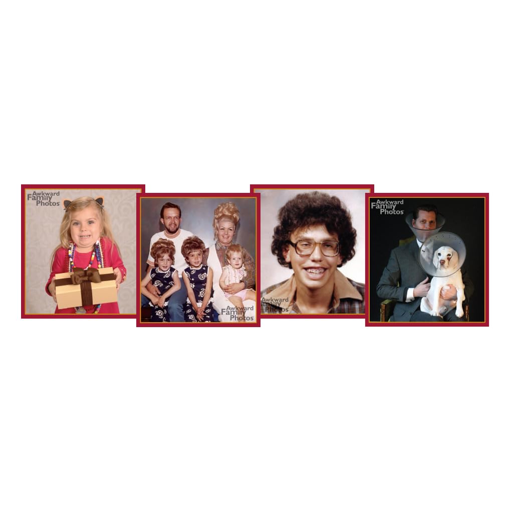Awkward Family Photos Greatest Hits - Caption Hilarious Pics With Memorable Movie Lines, Best Of Original & Vol 2, Plus New Pics