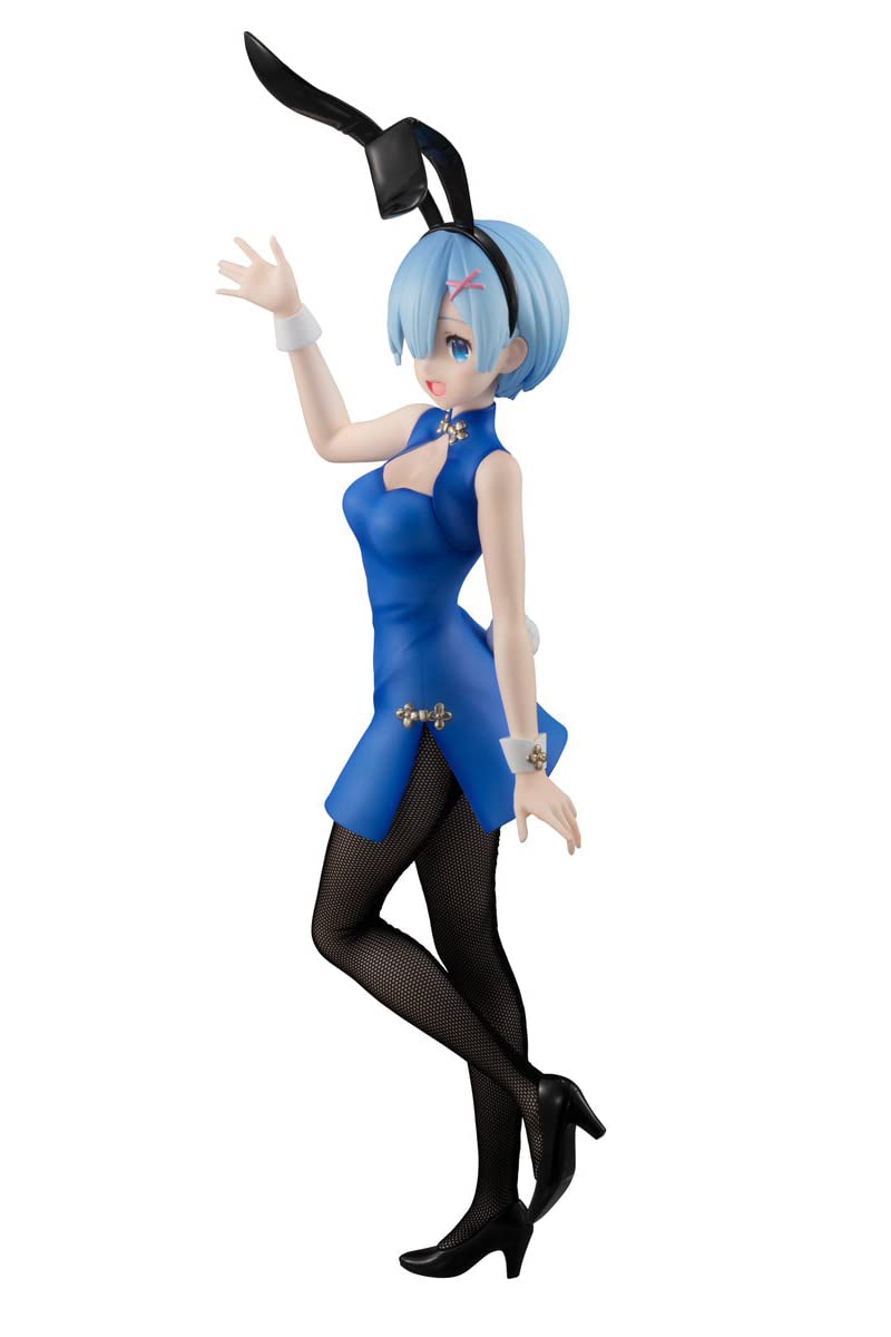 Furyu Usa (Amu-Shp0446) Re:Zero Bicutebunnies Rem China Figure, 11'