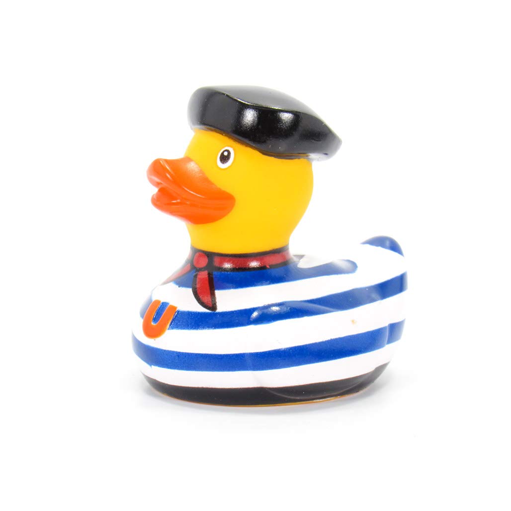 Artiste (Mini) Rubber Duck Bath Toy By Bud Duck | Elegant Gift Packaging - 'It'S Like Serial!' | Child Safe | Collectable