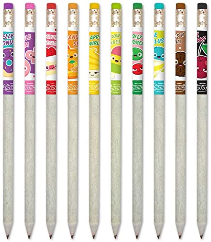 Graphite Smencils (2 Pack) - Hb #2 Scented Pencils, 10 Count, Gifts For Kids, School Supplies