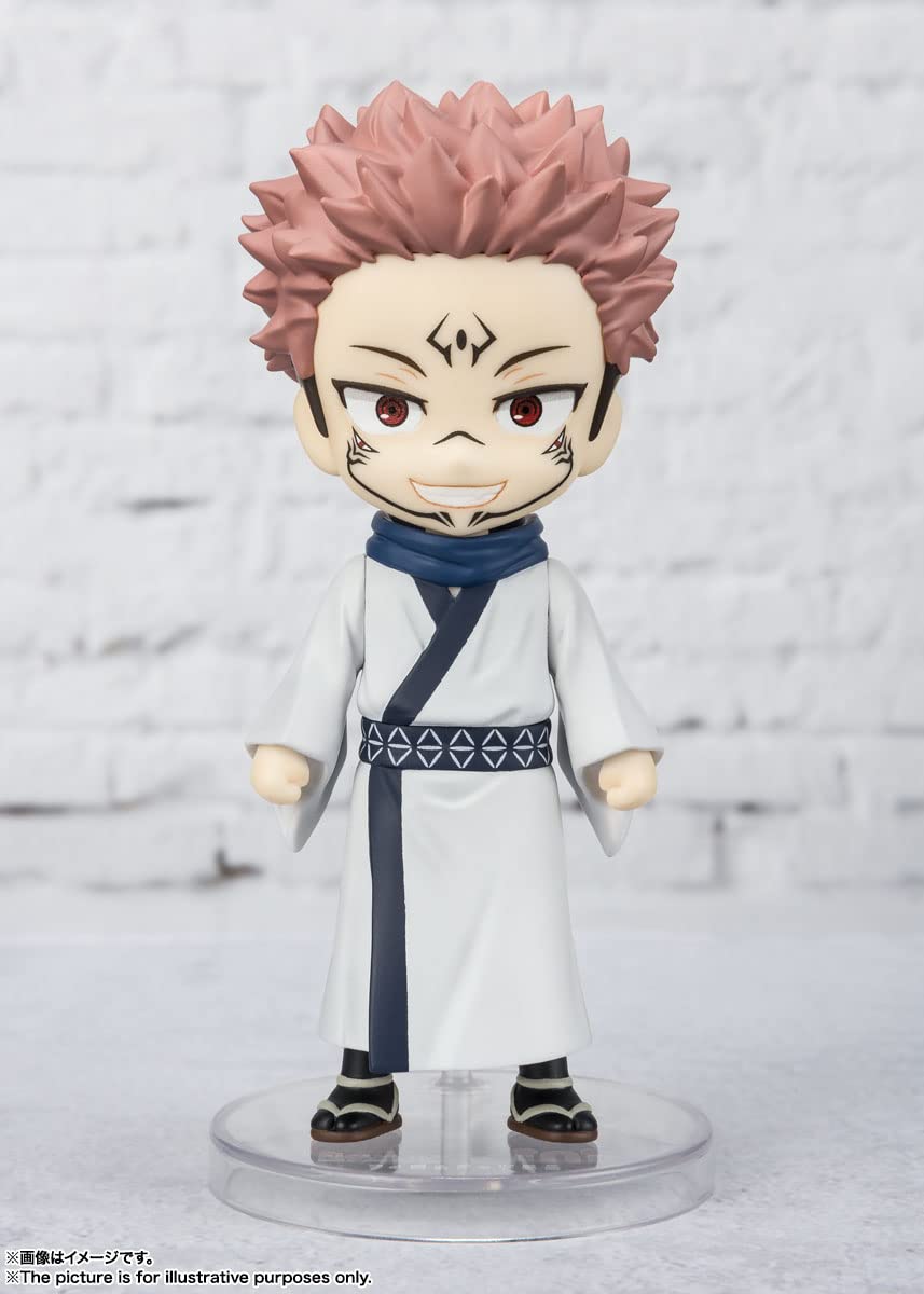 Tamashii Nations - Jujutsu Kaisen - Sukuna, Bandai Spirits Figuarts Mini Action Figure