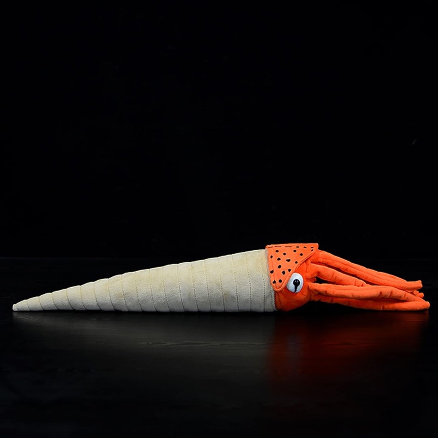 Realistic Cambrian Ancient Organism Cameroceras Plush Toy - Simulation 19'' Lifelike Cambrian Sea Creature Cameroceras Stuffed A