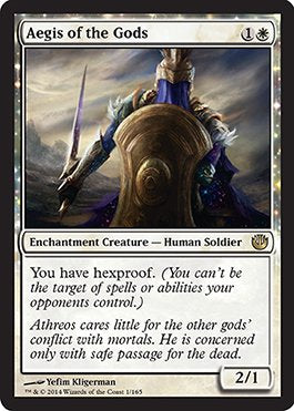 Magic The Gathering - Aegis of The Gods (1/165) - Journey into Nyx