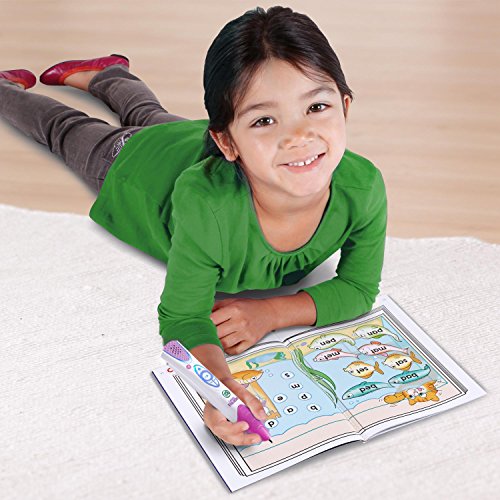 LeapFrog LeapReader System Learn-to-Read Mega Pack - 10 Books, Pink, Educational Reading Tool for Kids