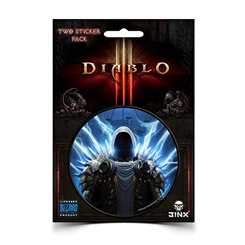 JINX Diablo III Tyrael Sticker, Multi-Colored, 3