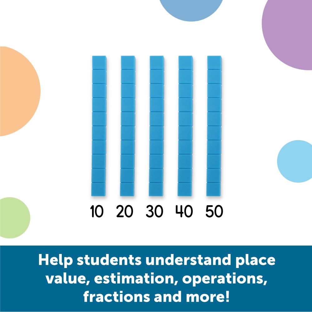 Learning Resources Plastic Base Ten Class Set