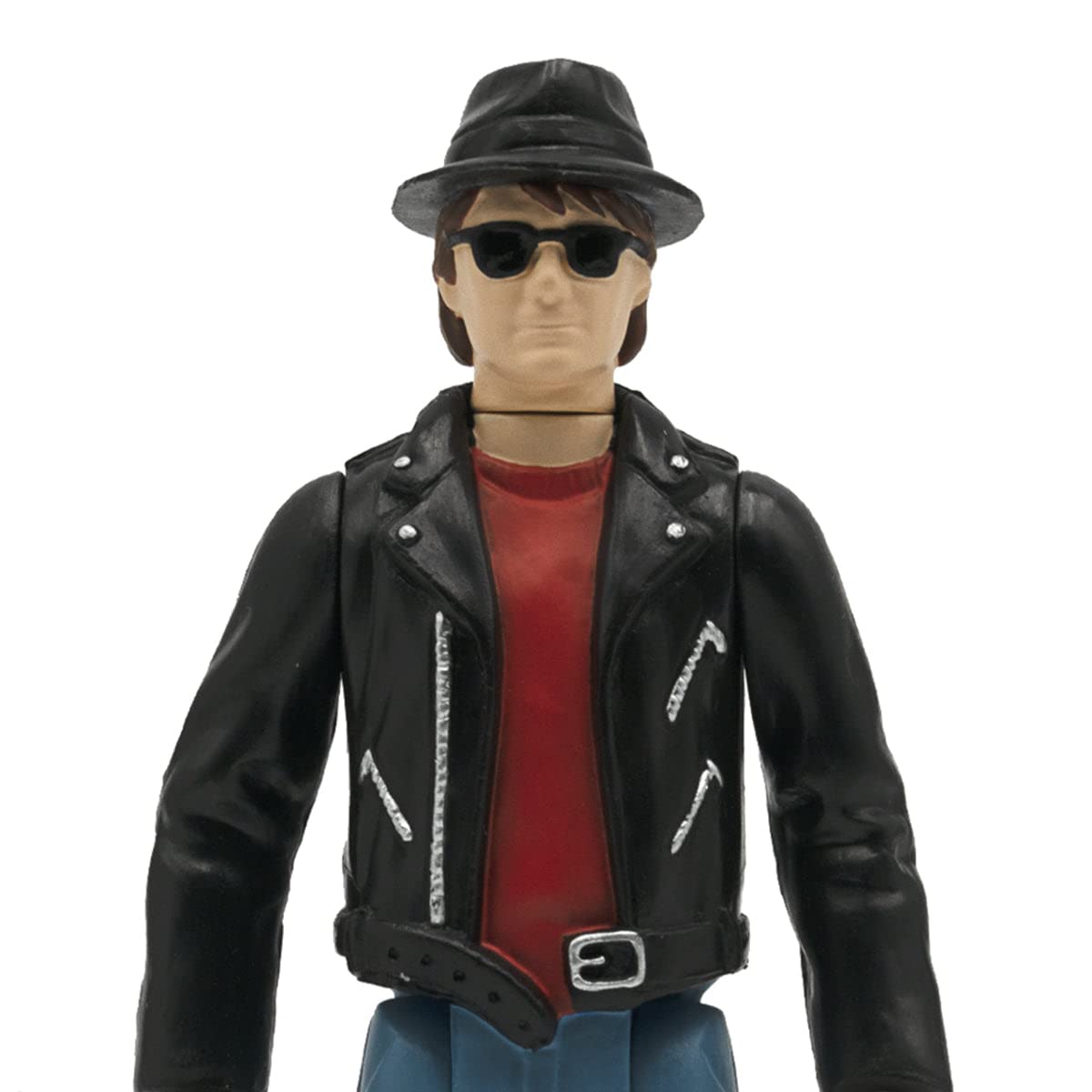 Super7 Back To The Future Part Ii: Fifties Marty Mcfly Reaction Figure, Multicolor
