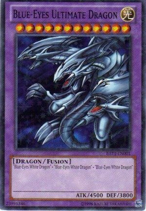 Yu-Gi-Oh! - Blue-Eyes Ulitmate Dragon (Pgld-En055) - Premium Gold - Unlimited Edition - Gold Rare
