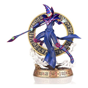 Yu-Gi-Oh Dark Magician Pvc Statue Blue Variant