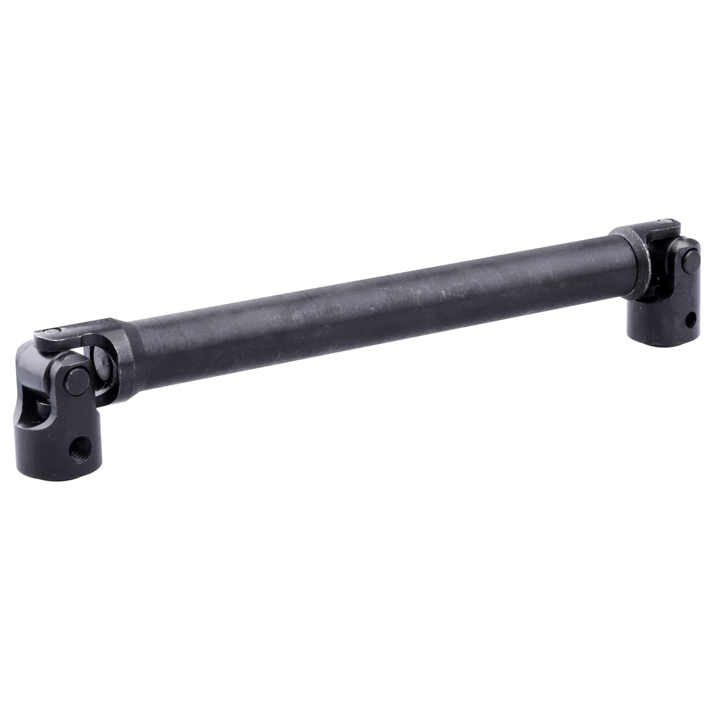 FriHobby Splined Steel Universal Drive Shaft Driveshafts CVD Axle Shaft 1/10 Scale RC Crawler Car Upgrades Replacement for Traxx