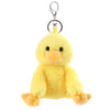 Apricot Lamb Cute Toys Plush Yellow Duck Stuffed Animal Soft Keychain For Kids Bag, Purse, Backpack, Handbag (6 Inches)