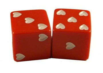 Koplow Games Red Sweetheart Dice d6 25mm 2ea