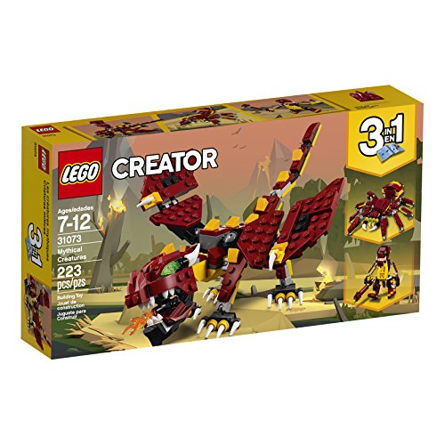 Lego Creator 3In1 Mythical Creatures 31073 Building Kit (223 Pieces)