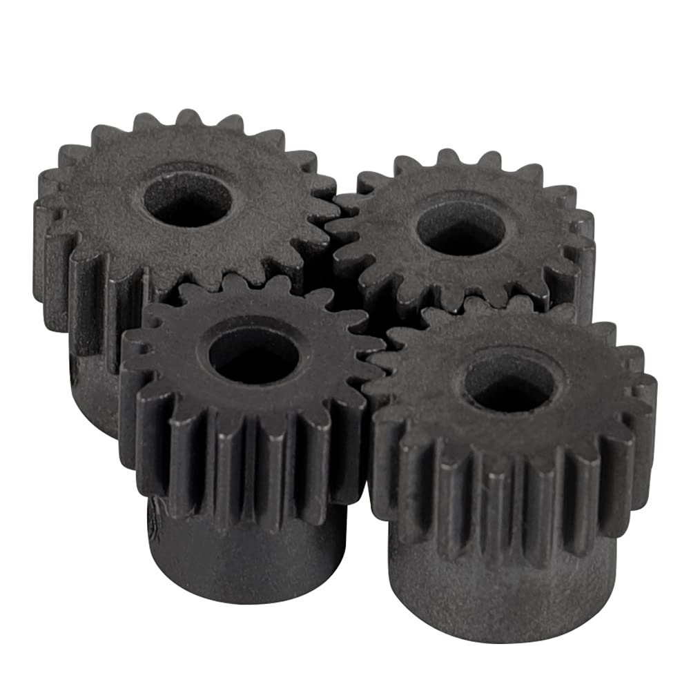 WEISHUJI 48P Pinion Gear Set, Pinion Gear Set, Pinion Motor Gear, Pinion Gear with Screw Driver 3.175mm Shaft Hole 16T 17T 18T 1