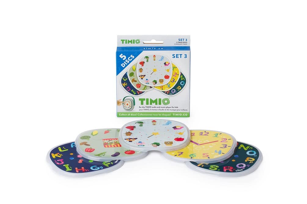 Timio Tmd-03 Disk Set #3