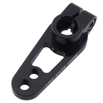 Metal Aluminum 25T Servo Horn Single Sided Steering Arm M3 Threads For 1/10 Rc Drift Car On Road Touring Accessories,2Pieces (Bl