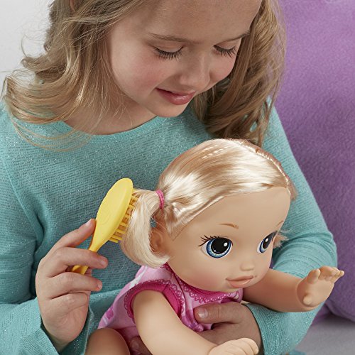Baby Alive Baby Go Bye Bye (Blonde)