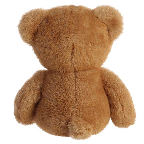Aurora® Snuggly Softie Bear™ Stuffed Animal - Comforting Companion - Imaginative Play - Brown 13 Inches
