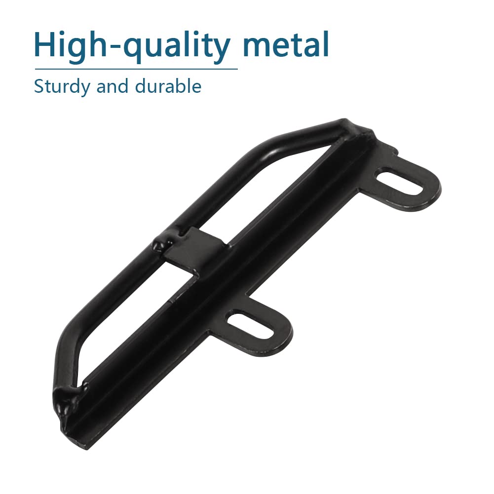 Weishuji Metal Side Pedal, Side Pedal Plates, Racing Metal Side For Axial Scx24 Deadbolt Axi90081 C10 Axi00001, Upgrades Parts A