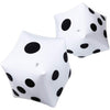 13 inch Giant Inflatable Dice Pool Toy for Lawn Game Outdoor Floor Games