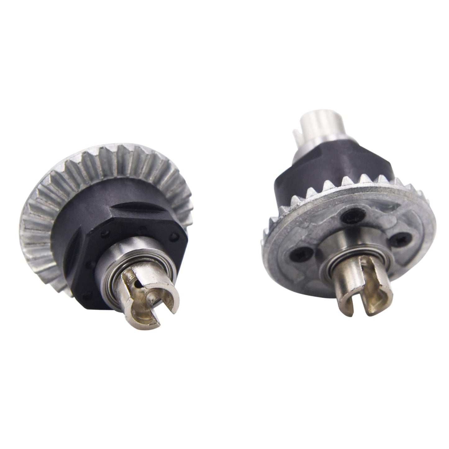 Blomiky 2 Pack QZJ05 Q903-ZJ06 Metal Differential Spare Parts for Blomiky Q903 1/16 Scale Brushless RC Truck Q903 Differential 2