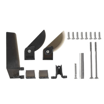 Voluxe Tail Rudder Parts for FT012, Steering Tail Rudder Parts, Steering Vane Tail Rudder Boat Parts Toy Boat Fits for FT012 Bru