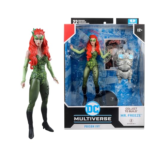 McFarlane Toys - DC Multiverse Poison Ivy (Batman & Robin) 7in Build-A Figure