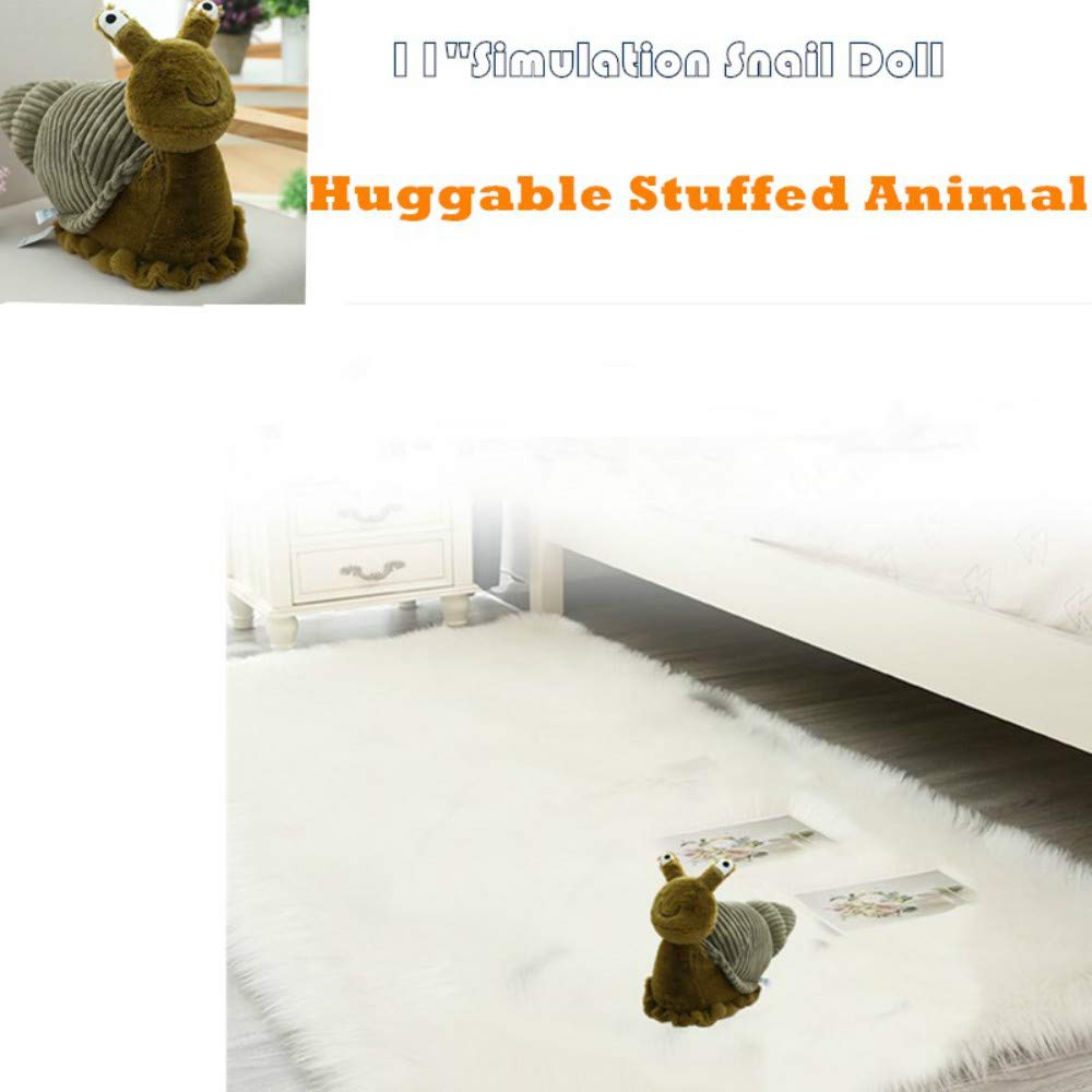 Chelei2019 Stuffed Animal Snail Plush Toy Soft Doll Toy Gifts For Kids& Adults,11''