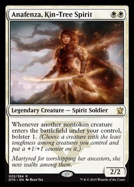 Magic The Gathering - Anafenza Kin-Tree Spirit (002/264) - Dragons of Tarkir
