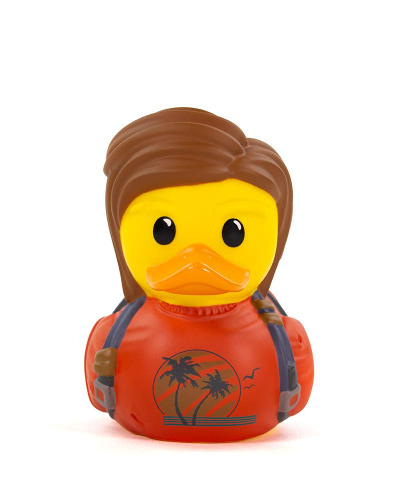 TUBBZ The Last of Us Ellie Collectible Duck Vinyl Figure - Official The Last of Us Merchandise - TV Shows & Video Games