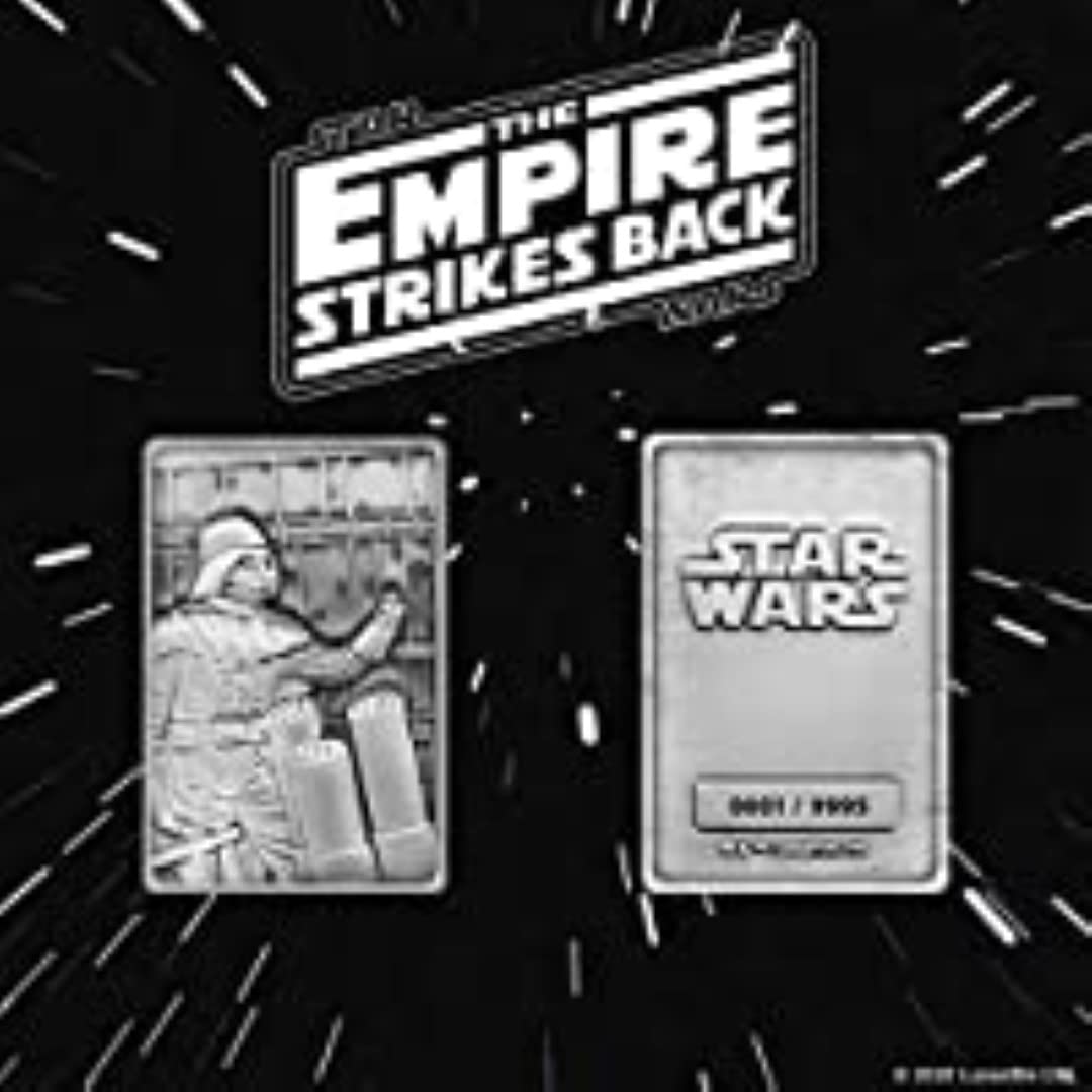 Star Wars Darth Vader Bespin Scene Limited Edition Metal Collectible