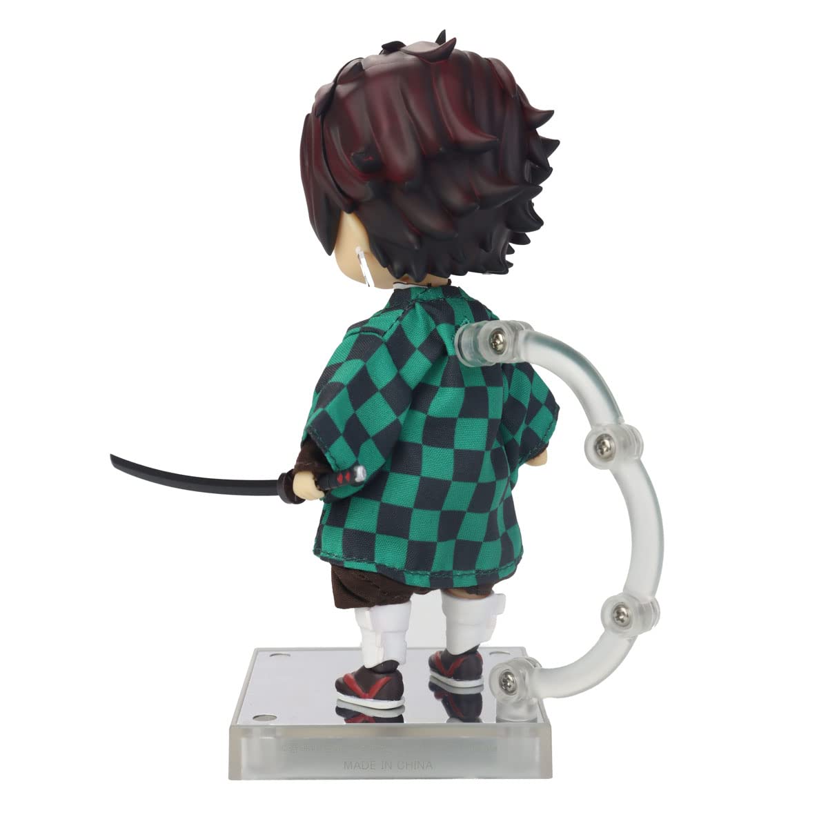 Good Smile Demon Slayer Tanjiro Kamado Nendoroid Doll Action Figure, Multicolor, 140mm, Plastic, Model G12650