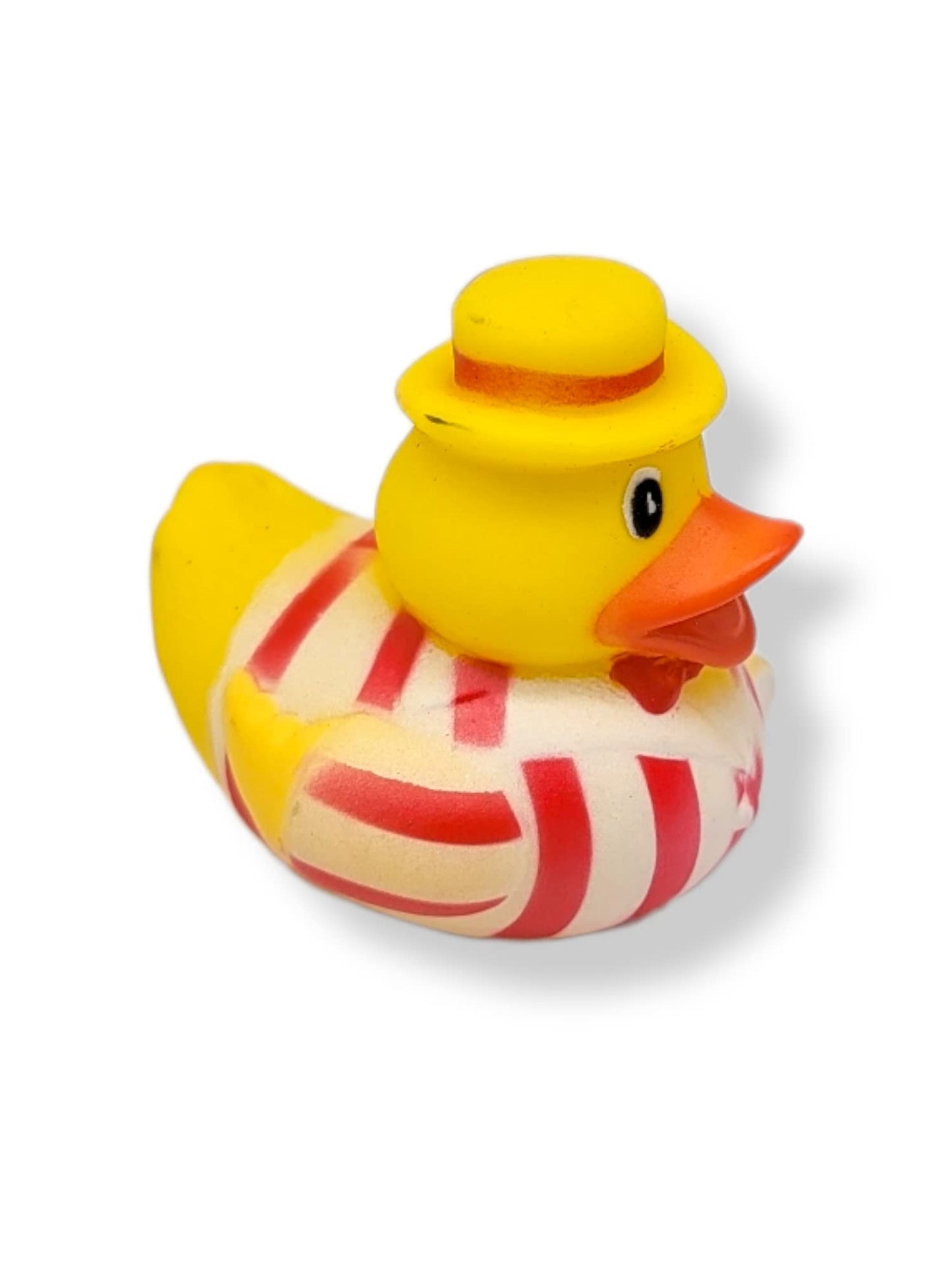 Cool Rubber Ducks (2') Standard Size. (12 Pack) Cute Duck Bath Tub Pool Toys. (Carnival Themed Rubber Ducks)