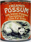 BluePirate Creamed Possum in Coon Fat Gravy with Sweet Potatoes - Gag Can Delight for Unique Culinary Experiences