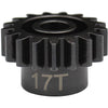 Hot Racing NSG17M15 17t Mod 1.5 Hardened Steel Pinion Gear 8mm Bore