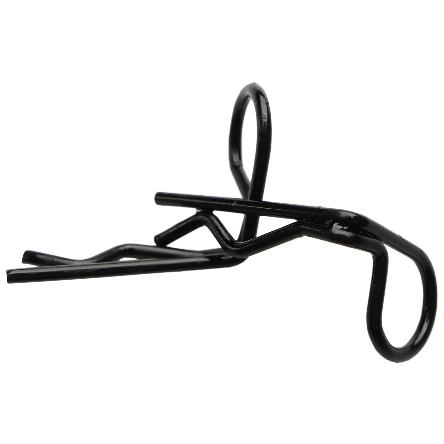 GDOOL 30-Pack 90-Degree Angle Body Clips Bent Springy Pins for All 1/10 Scale Model Car Truck Crawler Truck(Black)